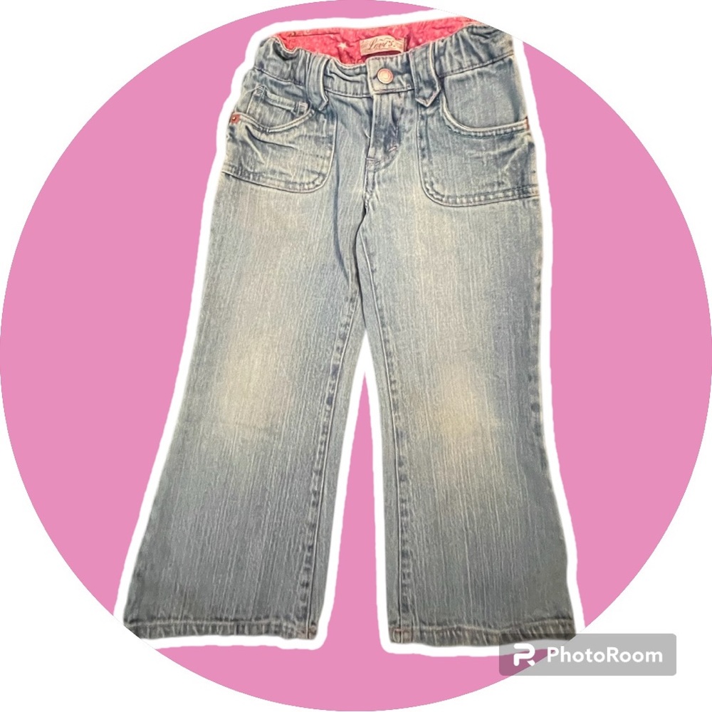 Vintage Levi 5t Girl Jeans